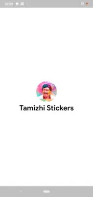 Tamizhi Stickers android App screenshot 1